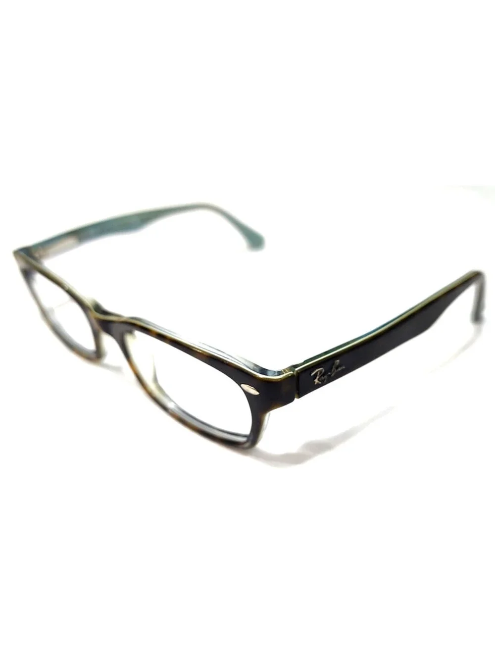 Ray Ban RB5150 5023 Tortoise Blue Eyeglasses Frame 50-19 135 AA
